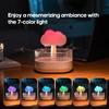 Rain Clouds  Diffuser Zen Raindrops Air Humidifier Essential Oil Diffuser USB Desktop Ultrasonic Sprayer Diffuser Aromatherapy