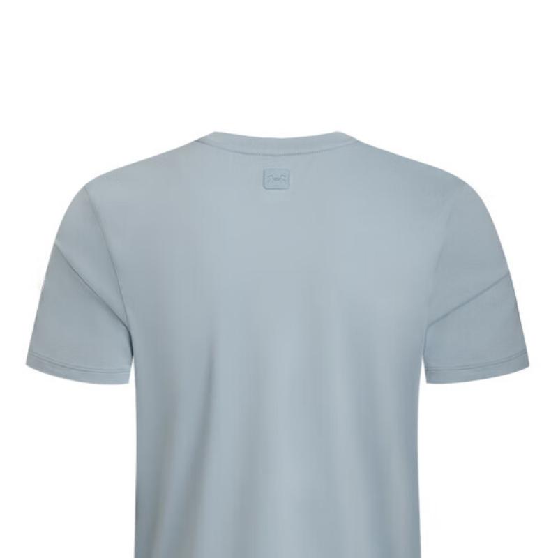 Under Armour Meridian Soft Series Round Neck Training Short Sleeve T-Shirt Men Tops Harbor-Blue 1386973-465