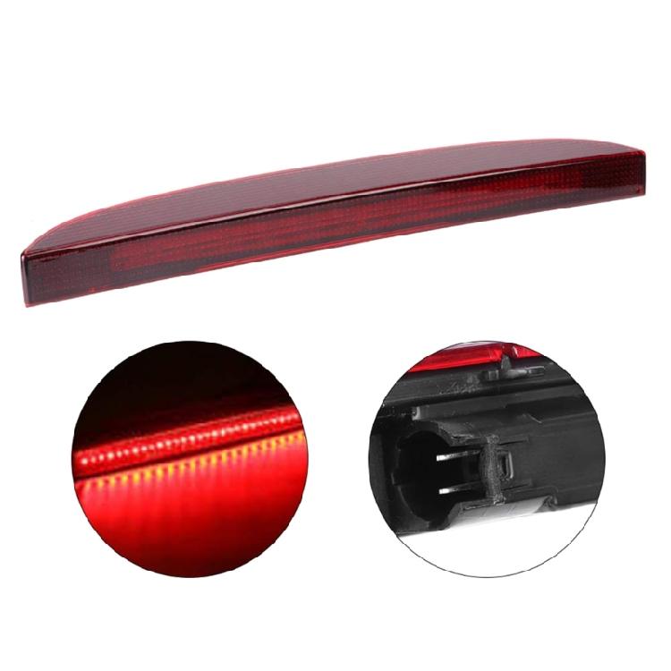 3rd Brake Light Smoked Red Lens Center High Mount Stop Light Lamp for Clio 98-06