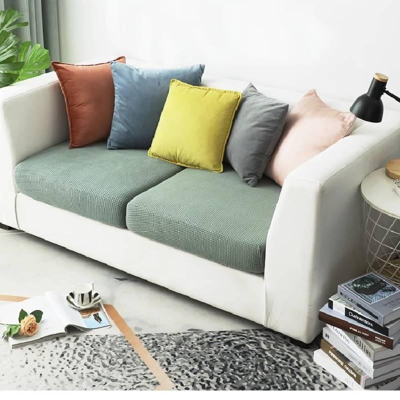 Universal Polyester Sofa Cover Set For All Seasons With Dustproof And Stain Resistant Features In Multiple Colors And Modern Simple Style