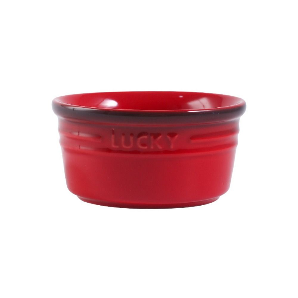 أطباق خبز سيراميك متعددة الألوان آمنة للاستخدام في الفرن قابلة للتكديس مقلاة خبز مقاومة للحرارة أداة بلون متدرج قالب بودينغ منزلي