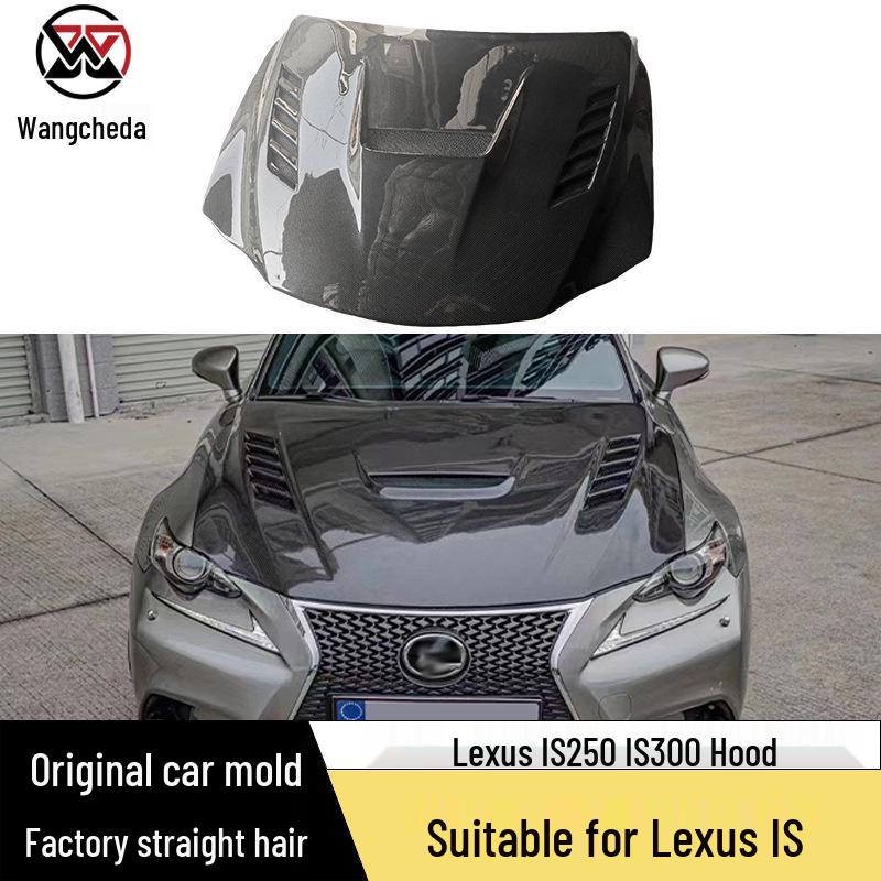 

Carbon Fiber Hood Cover for Lexus IS250/IS300