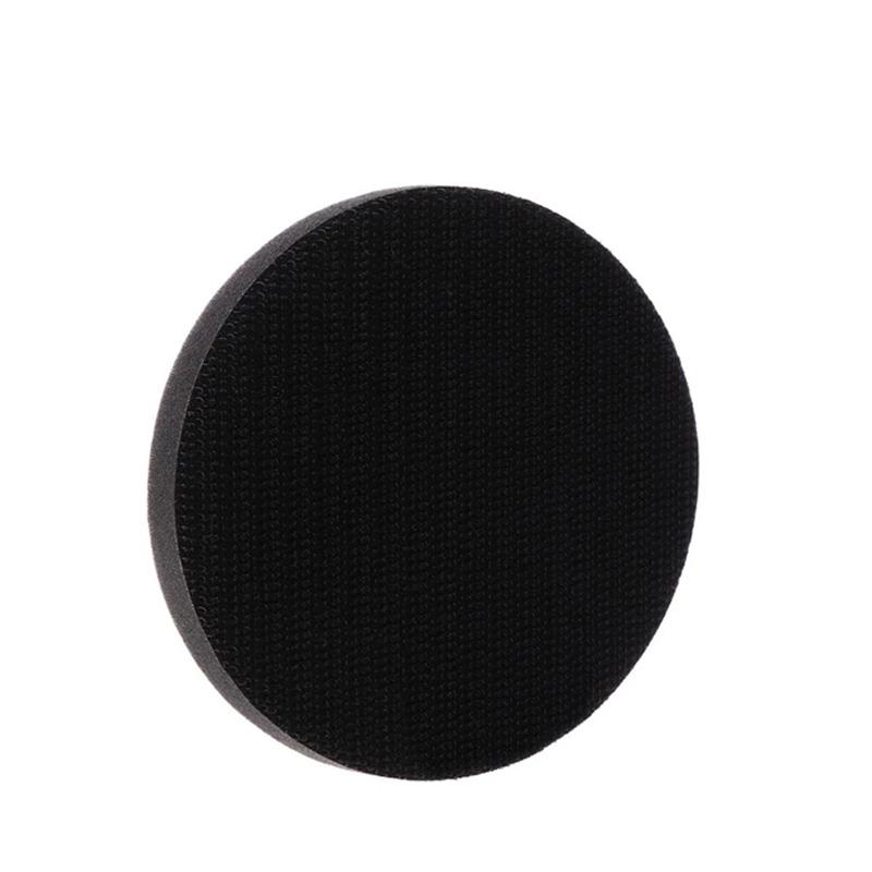 

5 Inch Soft Sponge Interface Pads 125mm Sanding Pad Hook Loop Sander Discs Surface Polishing Buffer Backing Mat Abrasive Tools