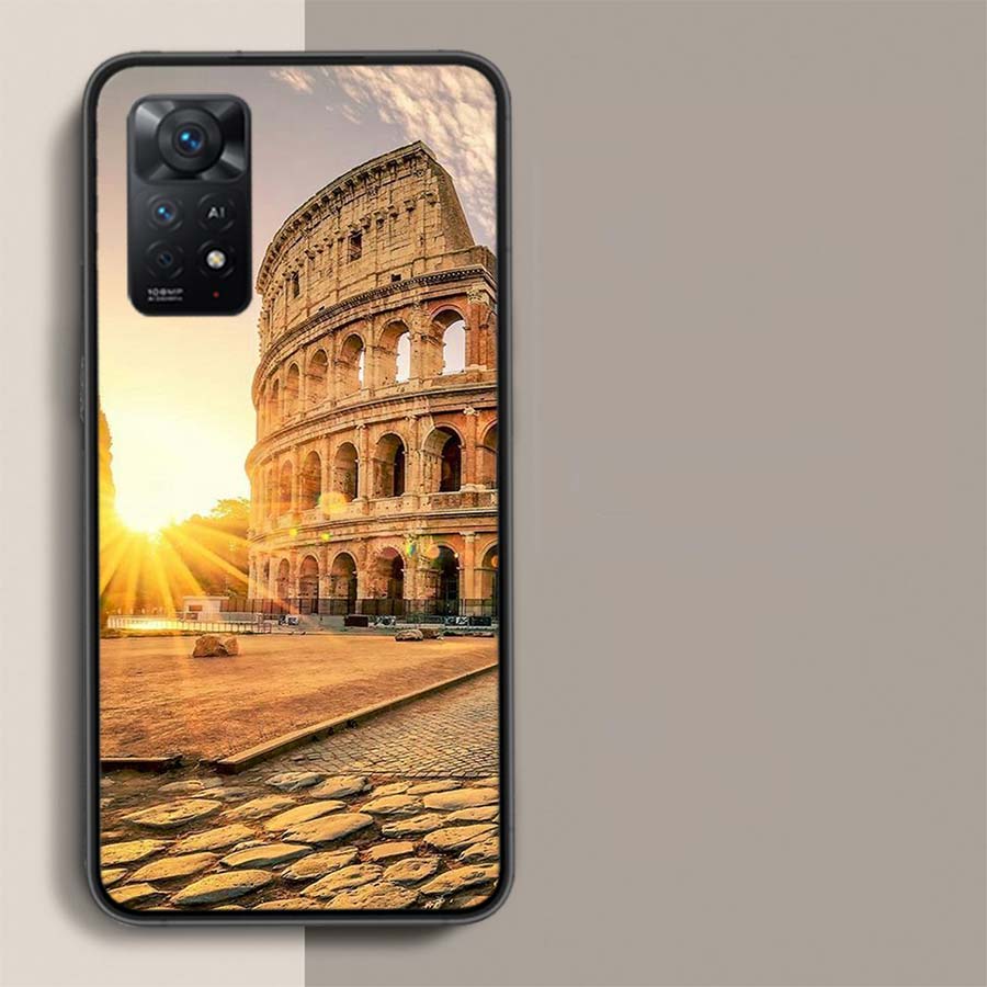 Colosseum Rome Italy Phone Case For Redmi Note 14+ 13 Pro Plus 14C 13C 12C 12 10A 10C 10 9 8 9A 9C 9T 8A 7 Pro Xiaomi Capa Cover