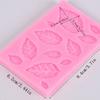 DIY Leaf Maple Leaf Silicone Mould Leaf Collection Flipping Silicone Mold Cake Decoration Moulds Resin Clay Accessories