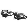 1 Pair Spring Ice Crampon Shoe Covers Anti Slip Walk Traction Cleats for Walking On Snow IceL(39?42