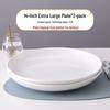 Yujia Keramik Runde Essteller