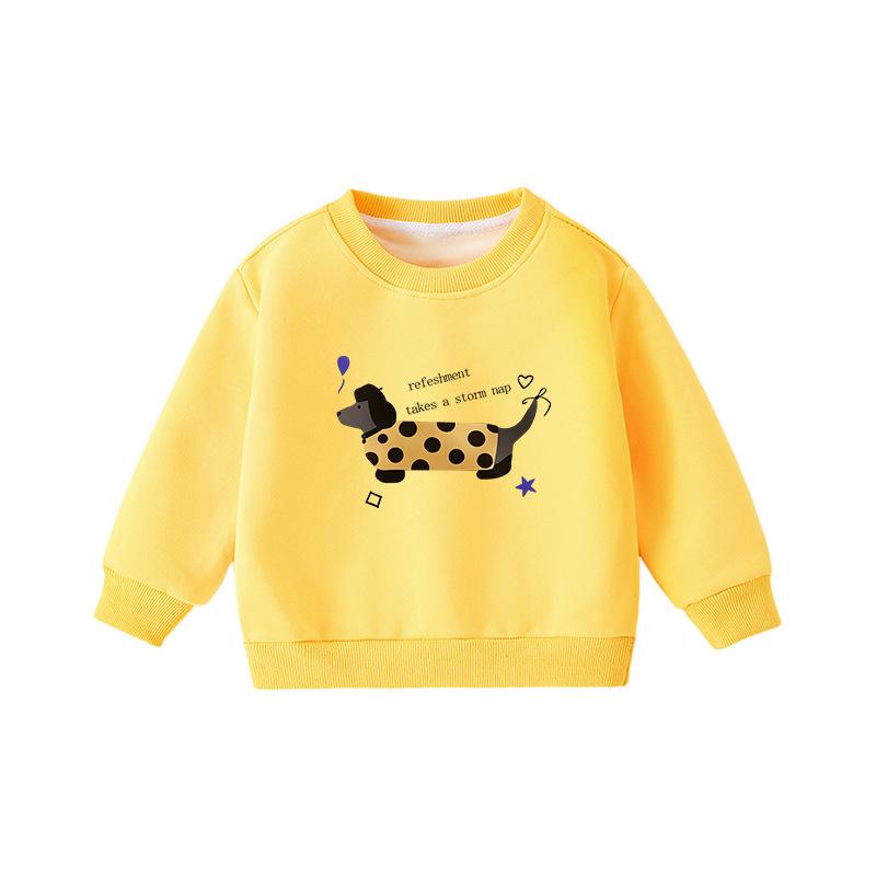 Cross-Border Cartoon Casual Hoodie: Unisex, Round Neck, Loose Fit for All Ages 160cm