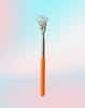 Stainless Steel Telescopic Ghost Hand Back Scratcher