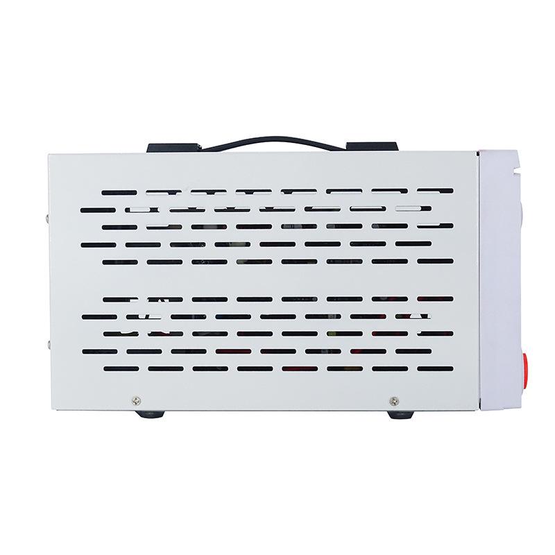 Adjustable DC Power Supply with Digital Display, Smart Temperature Control – Ideal for Electroplating, Repair, Testing, Charging, and Experiments