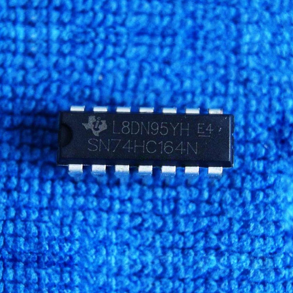 

20 шт. SN74HC164N 74HC164N 74HC164 DIP-14 IC 8-бит TI
