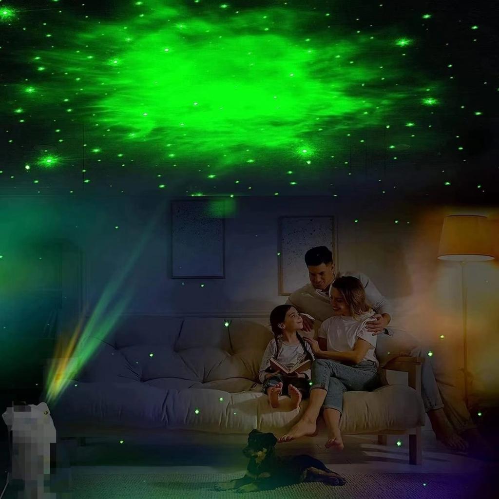 1Pc New  Supply Astronaut Star Light Projector Bedroom Atmosphere Astronaut Night Light Projection Light