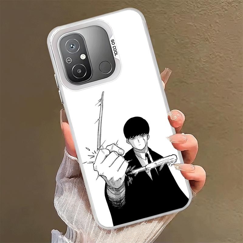 Mashle Magic And Muscles Anime Shockproof Phone Case for Xiaomi Poco X7 X6 X5 X3 Pro F7 Ultra M8 Redmi 15C 15 14C 13C 12C 10C 13
