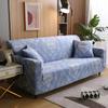 Geometry Sofa Cover for Living Room Stretch Slipcover Couch Cover Chair I Shape Big Sofa Cover 3 Seater Soft Furniture Protector