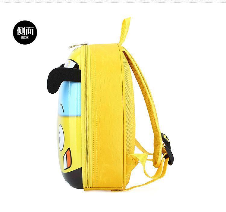 Male And Female Baby Car Cartoon Backpack Small Backpack