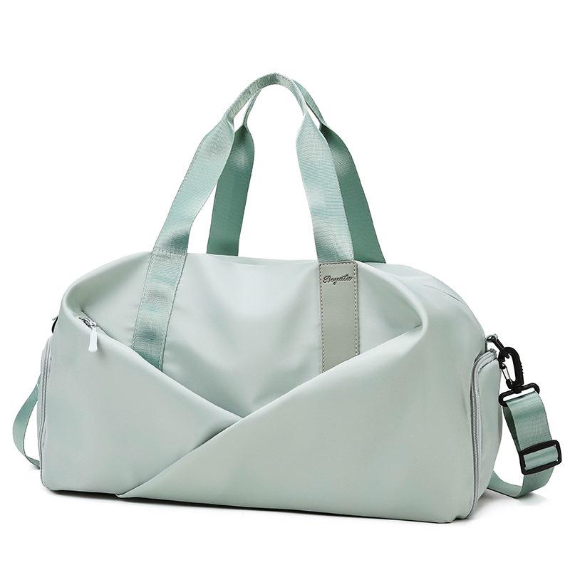 2023 Multifunctional Yoga Sports Bag: Large Capacity, Dry/Wet Separation, Handheld & Crossbody Options