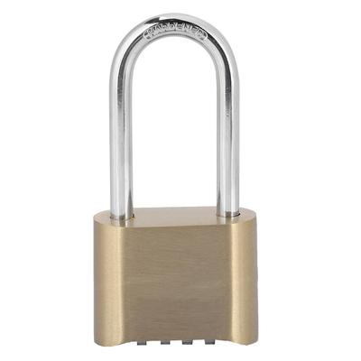Cadenas à combinaison à 4 chiffres en laiton pour mot de passe, valise, bagage, code, mot de passe