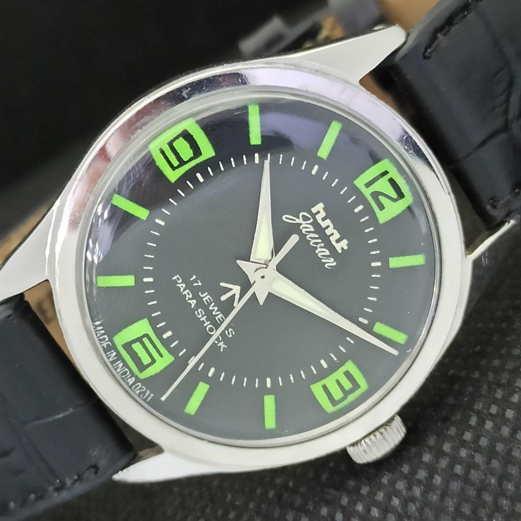 

Б/У HMT JAWAN индийские мужские механические часы a290429-1 Sku550d-a290429