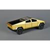 1/32 Tesla Cybertruck Toys Diecast Model Car Alloy Metal Pickup Truck Colorful Indoor Desktop Display Collection Game for Children Boy