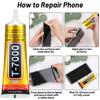 T7000/B7000 Professional Mobile Phone Screen Repair Glue  Waterproof for Phone Frame Electronics Battery Repair Adhesive 15/50/110ML.