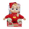 Delightful Christmas Cocomelon Pvc Doll Sing Music Box With Nine Kinds Of Music Jojo