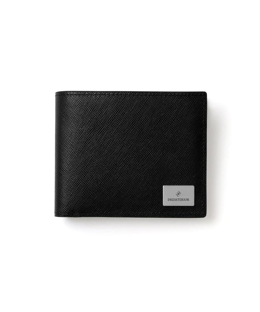 Dressteria Men's Black Bifold Wallet, Haria Accessories