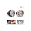 Motorcycle Oil Temp Gauge Compact Engine Temperature Gauge M20 1.5 Oil Thermometer Heat Resistant for Motorcyclists