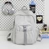 Schoolbag High-value Middle School Student Schoolbag Reduce the Burden of Ridge Protection Leisure Travel Backpack Outdoor Travel Large Capacity