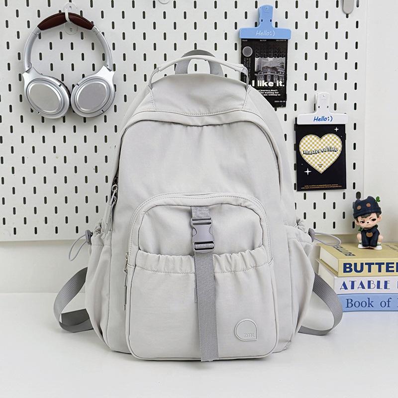Schoolbag High-value Middle School Student Schoolbag Reduce the Burden of Ridge Protection Leisure Travel Backpack Outdoor Travel Large Capacity