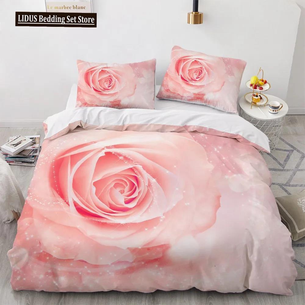 

Роскошный 3D Комплект Постельного Белья Европа Двуспальный Набор Пододеяльников Постельное Белье Удобное Одеяло/Покрывало Комплект Постели Скандинавский Цвет EU single(135x200cm)