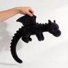 Welsh Dragon Plush Toy Small Size Soft Animal Pillow For Kids Gift