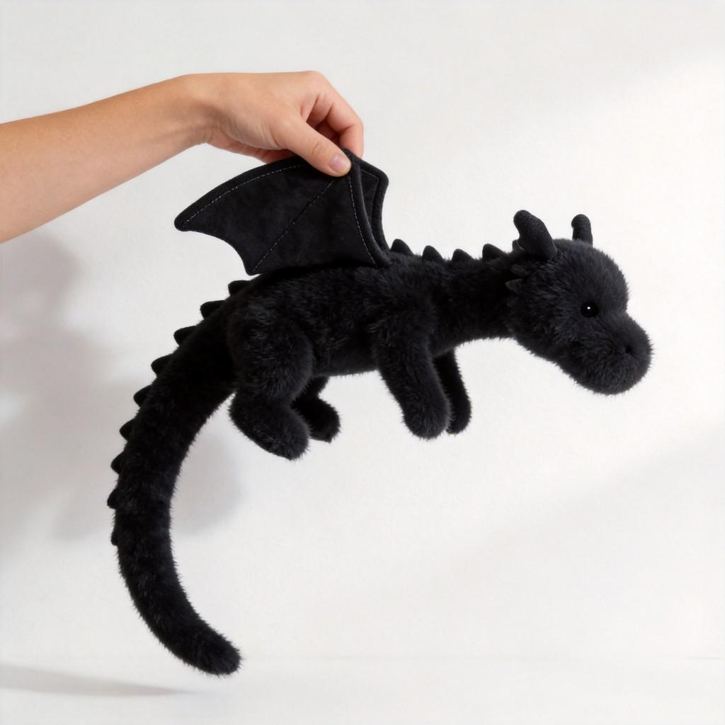 Welsh Dragon Plush Toy Small Size Soft Animal Pillow For Kids Gift