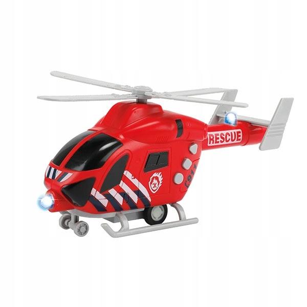 Firefighter Helicopter Light Sound Friction