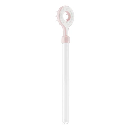 Extendable Back Scratcher Portable Hard-to-Reach Areas Double-sided Telescoping Handle Back Scratcher Magnetic Rolling Bead Acupoint Massager Tools