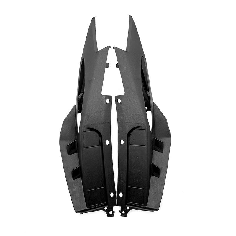 MT09 FZ09 Motorcycle Carbon Fiber Rear Side Plate Side Cover Rear Tail Fairing Fit For Yamaha MT-09 FZ-09 2017 2018 2019 2020