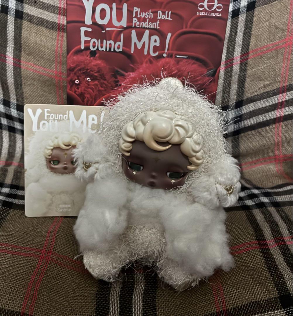 

[Б/У] Ты нашел меня! Skull Panda Песочный человек