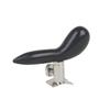 Hand Holder Saddle Rest with Fixing Screws and Base Hand Holder Bakelite Woodwind Instrument Accessories Parts