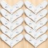 15pcs Fixed Corner Code For Acrylic Boxes Transparent Angle Brackets L-Shaped Shelf Support Bracket No Drill Window Box Bracket