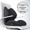 Handun Heated Massage Office Chair Cushion with Backrest