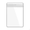 80x Small Transparent Ziplock Bags for Jewelry PVC Clear Baggies Anklets