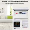100A Current Din Rail AC Monitor LED Display Multi-function Meter  Intelligent Meter