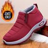 Cotton shoes women's winter new shoes women's couple walking shoes men's velvet thickened shoes