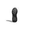 Adidas Rapidarun Mesh Comfortable Slip Resistant Low top Kids' Running Shoes Black White Children Aged 3 7 Years Old D97544
