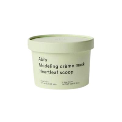 Modeling Cream Mask Mugwort Scoop