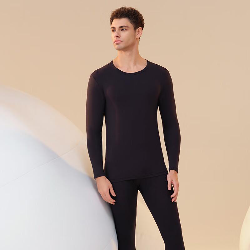 

Мужской термокомплект Schiesser 3A из антибактериального хлопка Supima с круглым вырезом XL