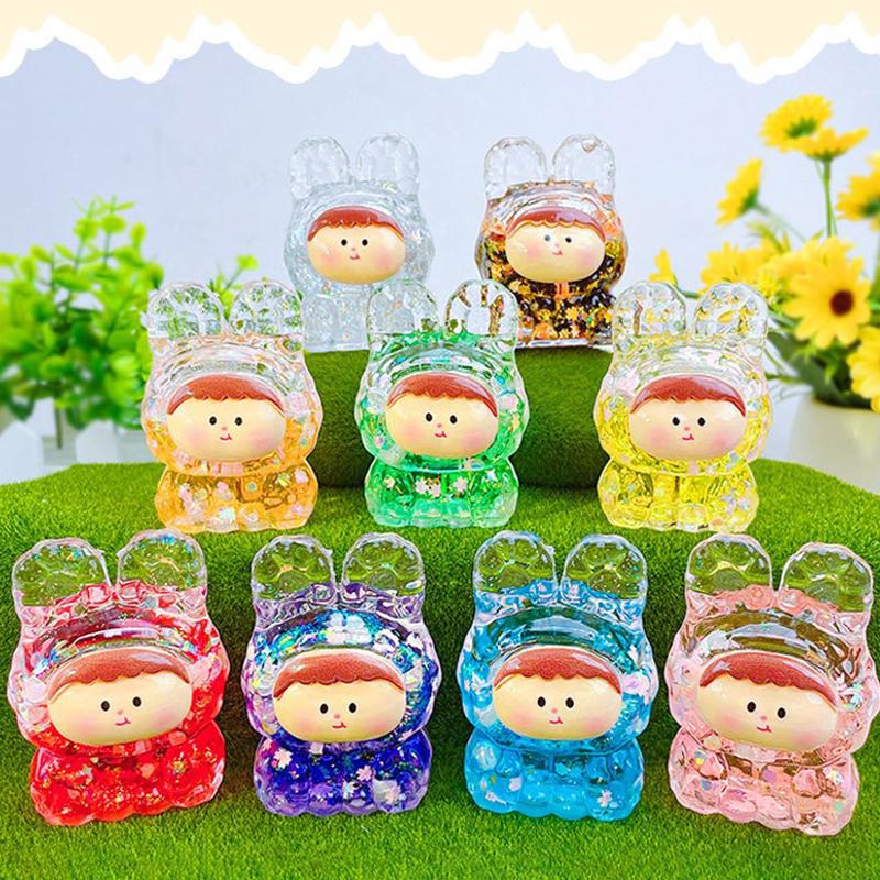 Cartoon Mini Cute Doll Blind Bag Desktop Car Decorations Children Toys Creative  Diy Home Decoration Accessories Gifts
