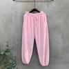 C S In The Room Modi Velour baSiC bandIng Jogger pantS 5Color