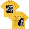 Olivia Dean Art Of Loving Tour 2026 Stampa Maglietta Unisex Unisex Magliette Hiphop Estiva Larga Casual Cotone Moda Magliette Vintage