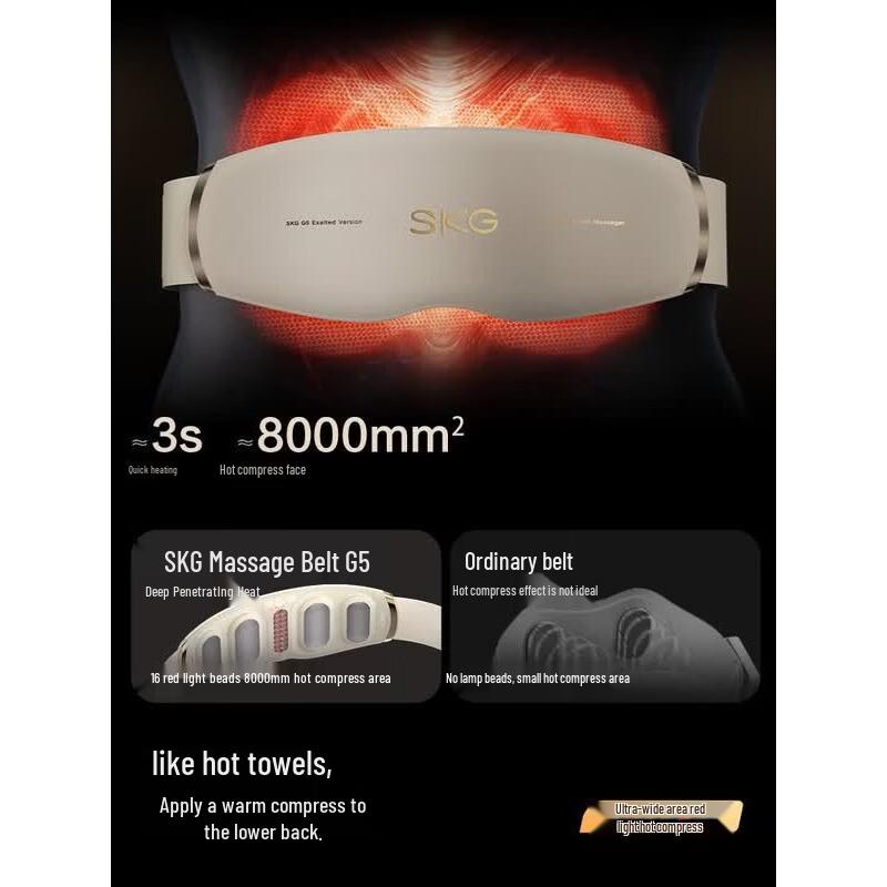 SKG G5 Waist Massager CN plug (adapter included)