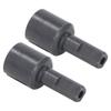 2Pcs/Set 1/10 Scale Differential Joint Cup for Tamiya TT02 1/10 RC Car For Racing Car